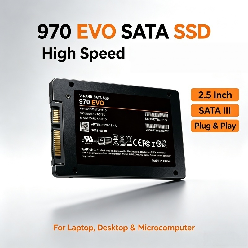 SSD 970 EVO, 500GB/2TB/1TB, Em - огляд і ціна Ssd 500Gb