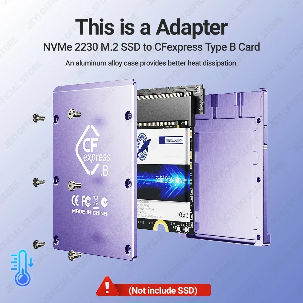 Memory CFexpress Card For CANO - огляд і ціна Memory Card Ssd