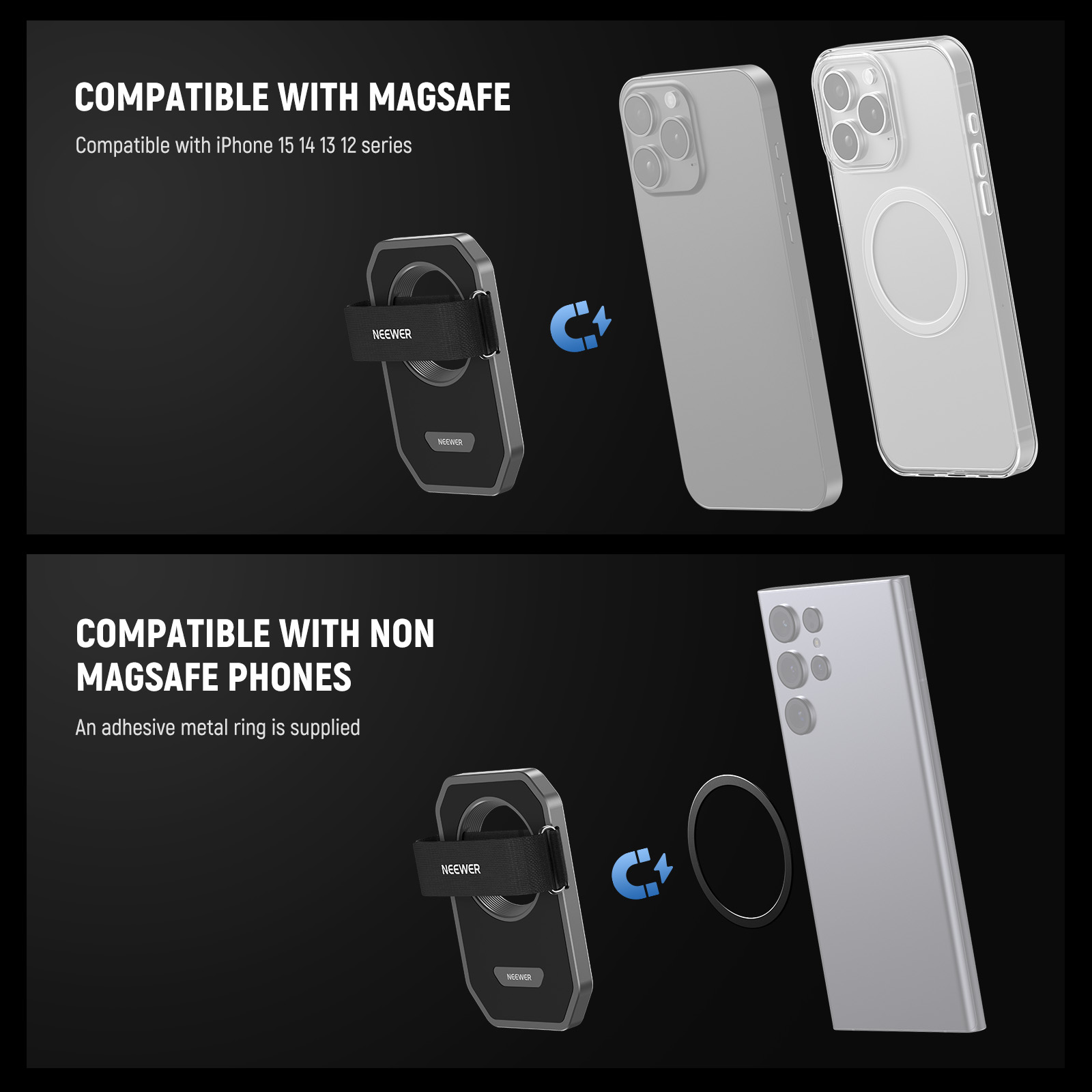 Neewer Magnetic SSD Holder wit - огляд і ціна Samsung Ssd
