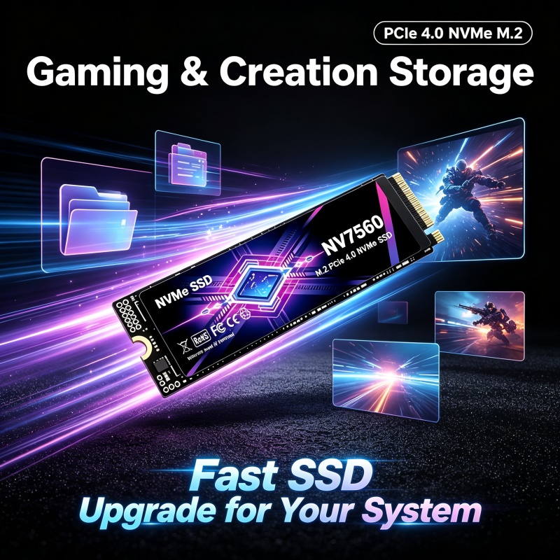 NV7560 M.2 2280 PCIe4.0 X4 NVM - огляд і ціна Ssd 500Gb