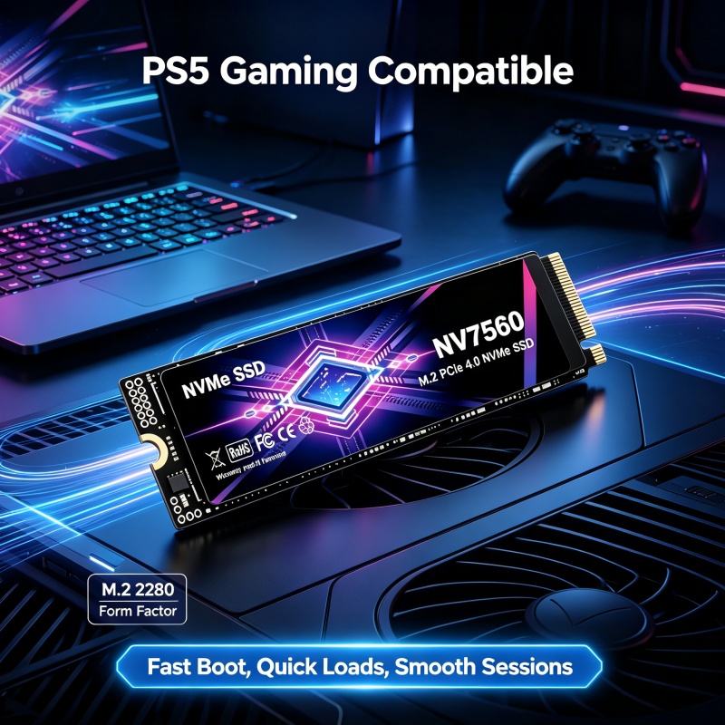 NV7560 M.2 2280 PCIe4.0 X4 NVM - огляд і ціна Ssd 500Gb
