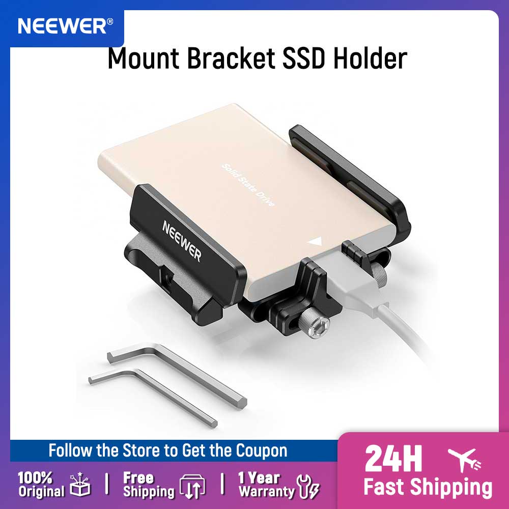 NEEWER Mount Bracket SSD Holde - огляд і ціна Samsung Ssd