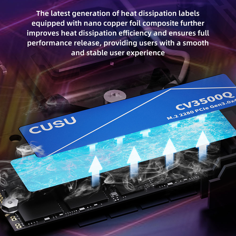 Cusu SSD M2 512gb SSD 1tb Hard - огляд і ціна Ssd 500Gb