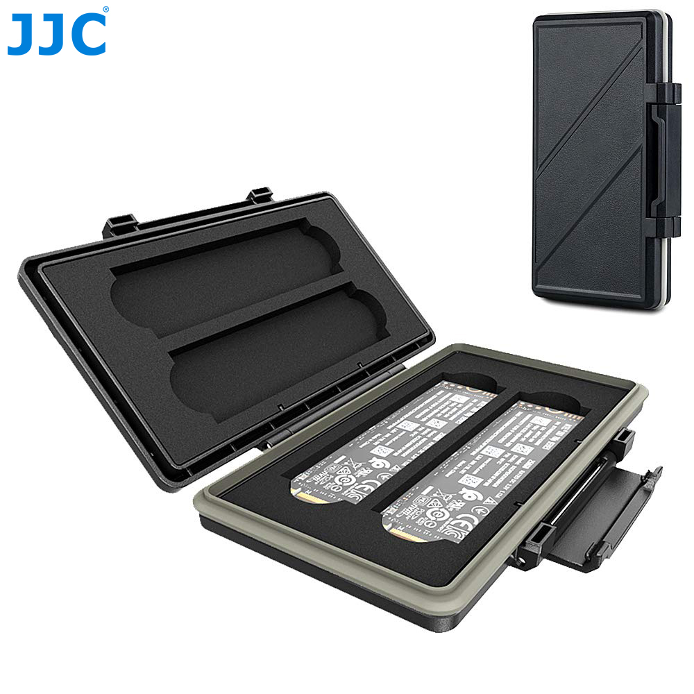 JJC 4-Slot Waterproof M2 2280  - огляд і ціна Memory Card Ssd