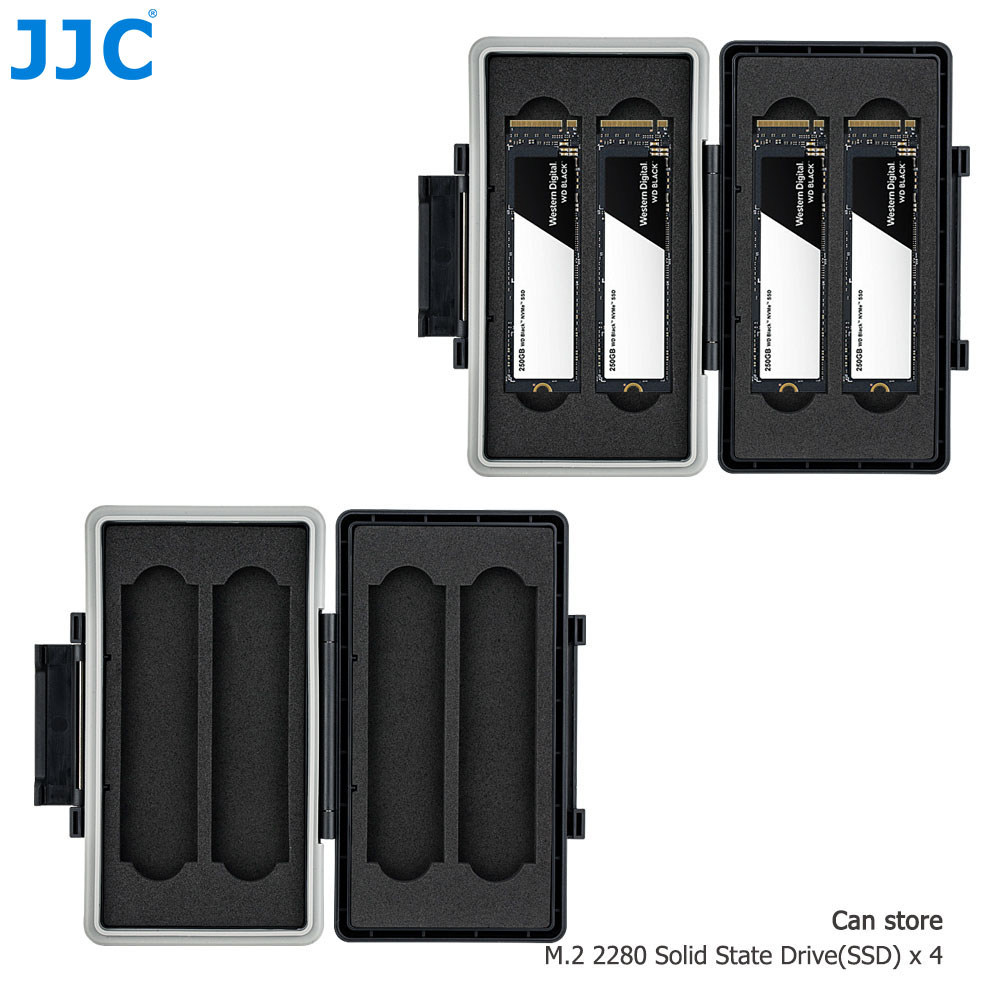 JJC 4-Slot Waterproof M2 2280  - огляд і ціна Memory Card Ssd