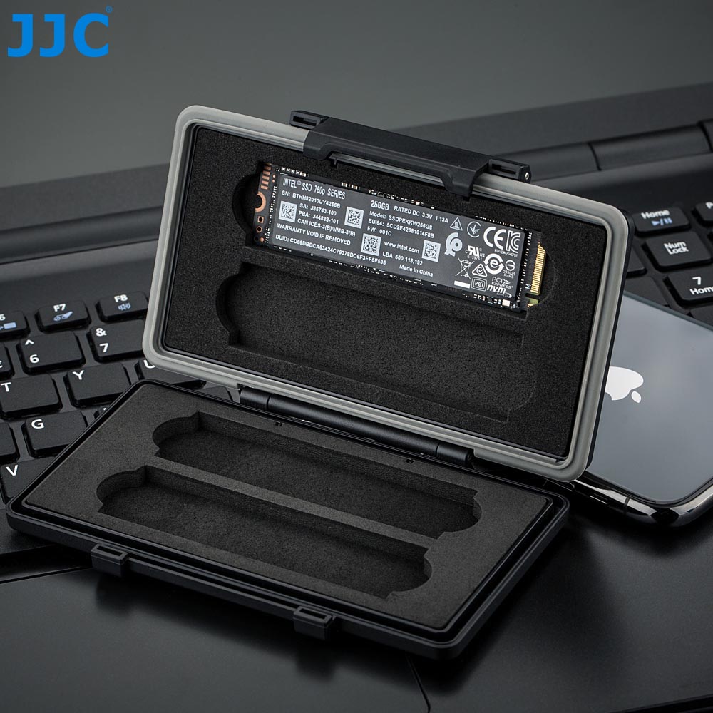JJC 4-Slot Waterproof M2 2280  - огляд і ціна Memory Card Ssd