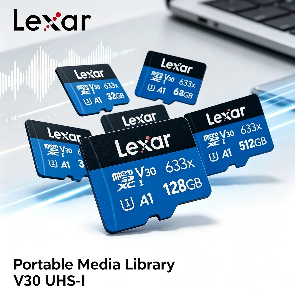 Lexar BLUE Series High-Perform - огляд і ціна Memory Card Ssd