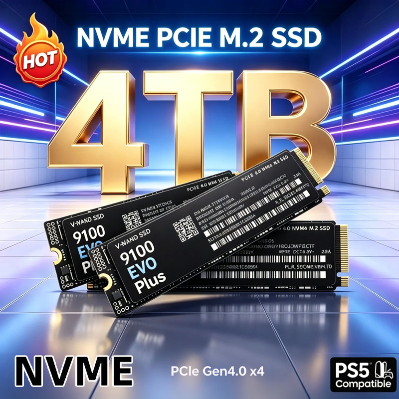 Internal M.2 NVMe SSD 9100 EVO - огляд і ціна Ssd 500Gb