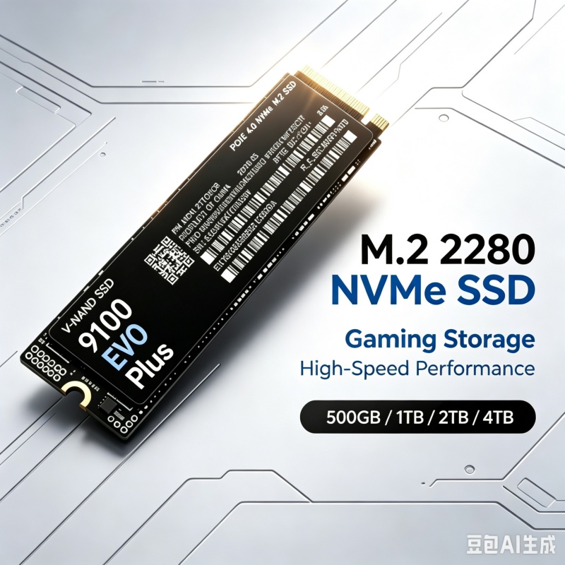 Internal M.2 NVMe SSD 9100 EVO - огляд і ціна Ssd 500Gb