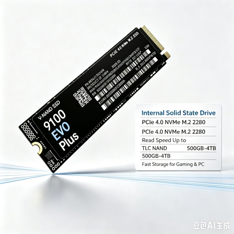 Internal M.2 NVMe SSD 9100 EVO - огляд і ціна Ssd 500Gb
