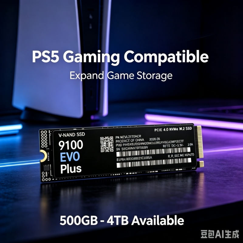Internal M.2 NVMe SSD 9100 EVO - огляд і ціна Ssd 500Gb
