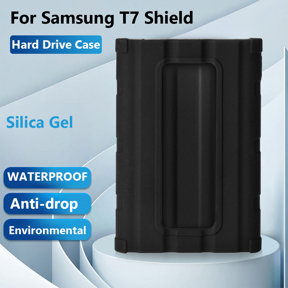 Silicone Case SSD Shell Sleeve - огляд і ціна Samsung Ssd