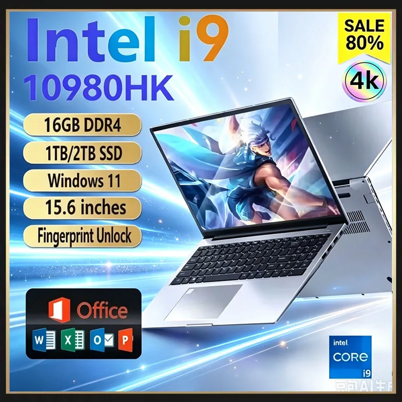 15.6inch Potrable Laptop Intel - огляд і ціна M.2 Ssd
