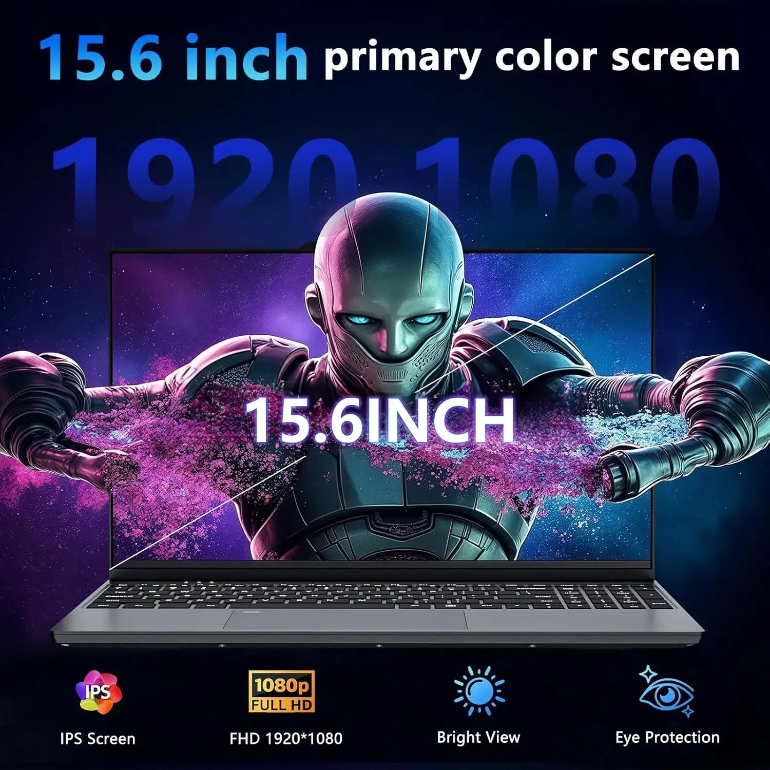 15.6inch Potrable Laptop Intel - огляд і ціна M.2 Ssd