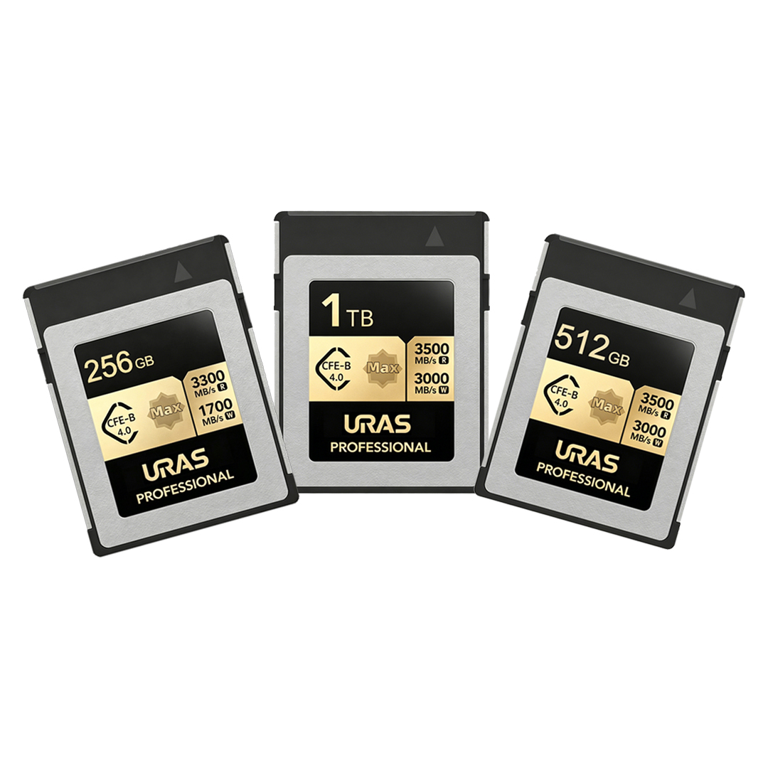 URAS CFexpress 4.0 Type B Memo - огляд і ціна Memory Card Ssd