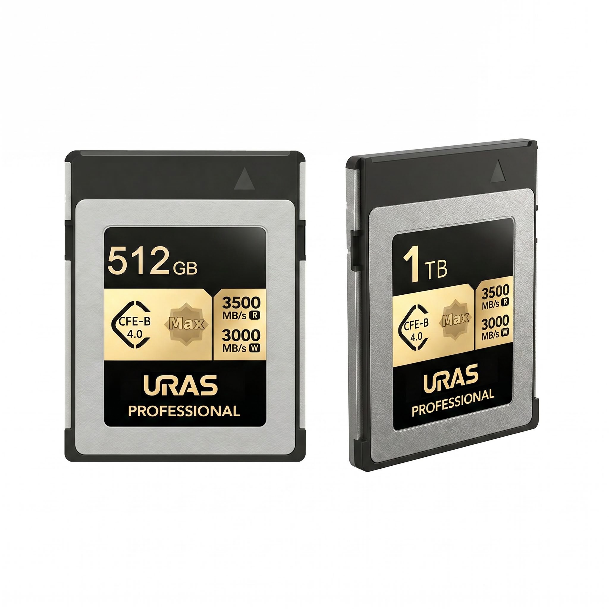 URAS CFexpress 4.0 Type B Memo - огляд і ціна Memory Card Ssd