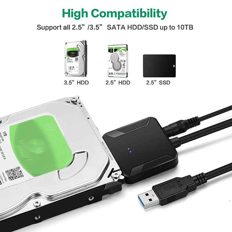USB 3.0 To Sata 3 Adapter Conv - огляд і ціна Samsung Ssd