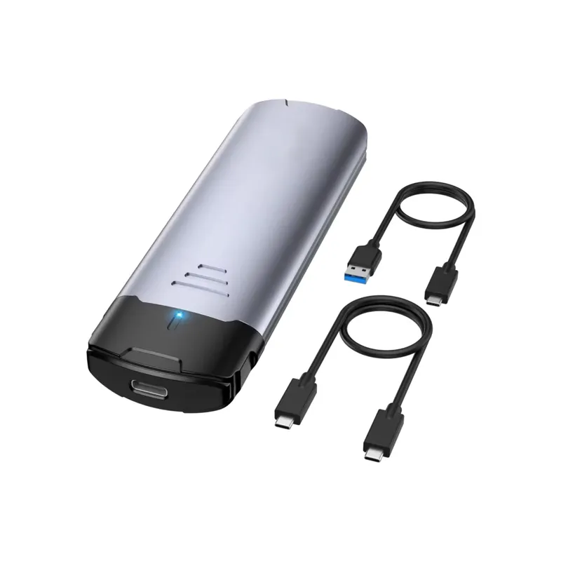 M2 NVMe SSD Enclosure 10Gbps A - огляд і ціна External Ssd
