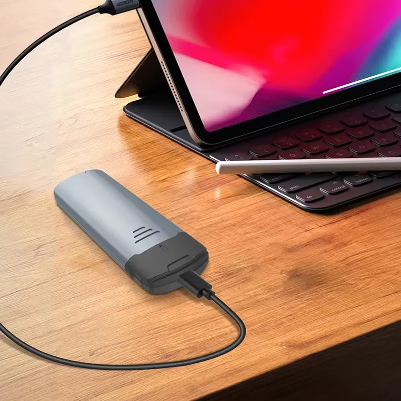 M2 NVMe SSD Enclosure 10Gbps A - огляд і ціна External Ssd