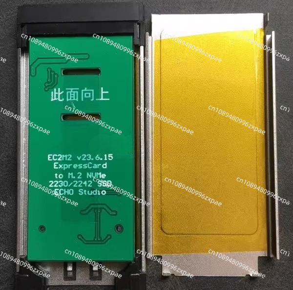 ExpressCard to SSD Expansion C - огляд і ціна Nvme Ssd
