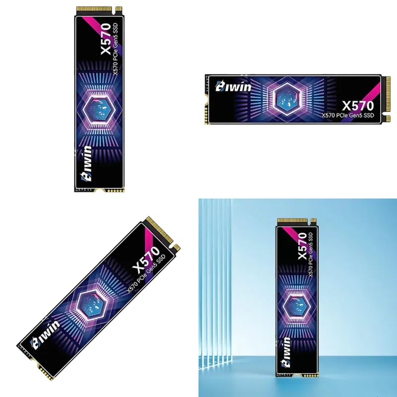 【CHIMU HOME】 1TB M.2 PCIe 5.0  - огляд і ціна Ssd 1Tb