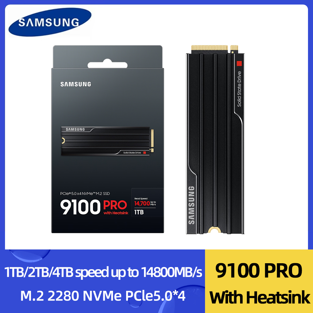 SAMSUNG SSD 9100 PRO with Heat - огляд і ціна Samsung Ssd