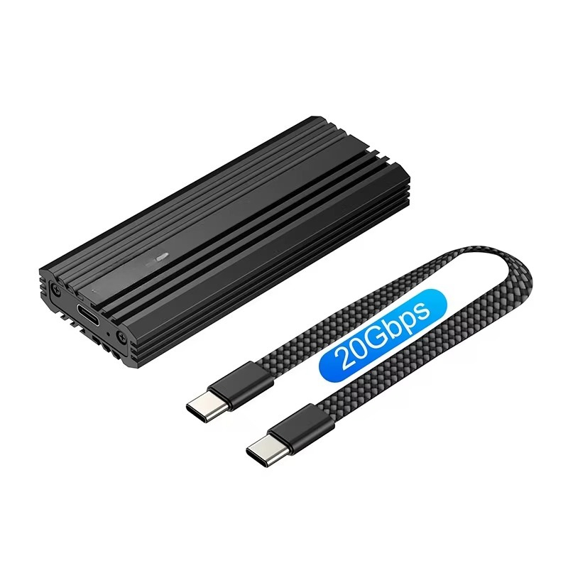 EE1 Aluminum M.2 NVME PCIE Ext - огляд і ціна External Ssd