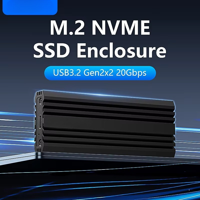 EE1 Aluminum M.2 NVME PCIE Ext - огляд і ціна External Ssd