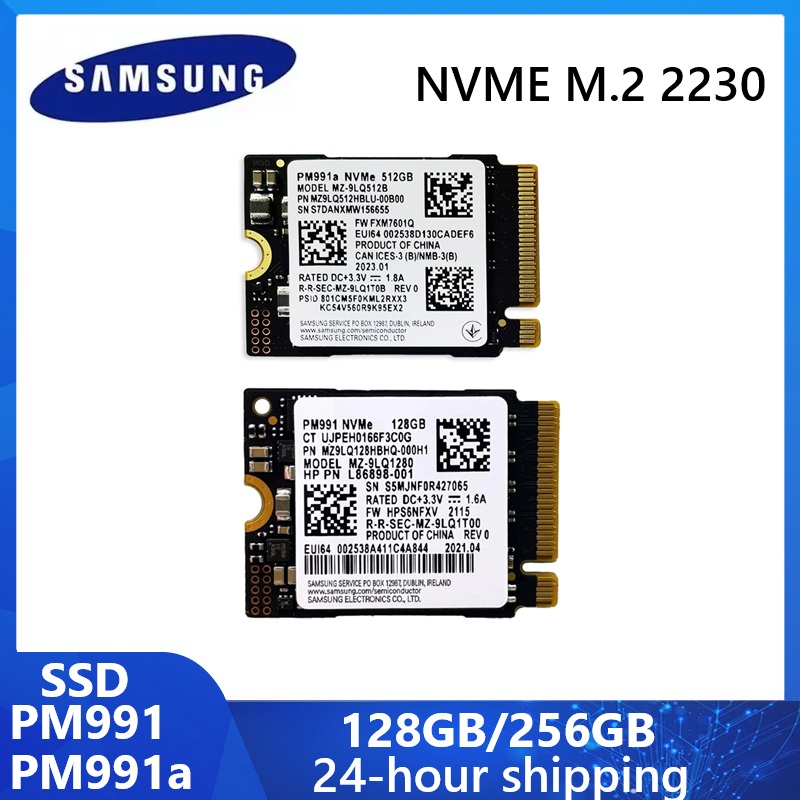 Samsung M.2 2230 SSD PM991a 1T - огляд і ціна Samsung Ssd