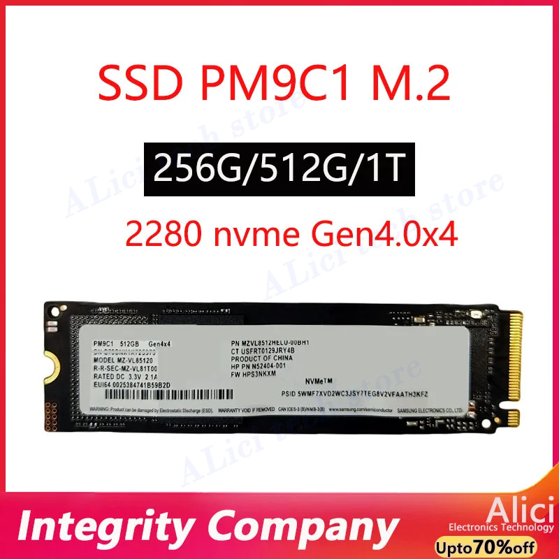 Original Applicable Samsung PM - огляд і ціна Samsung Ssd