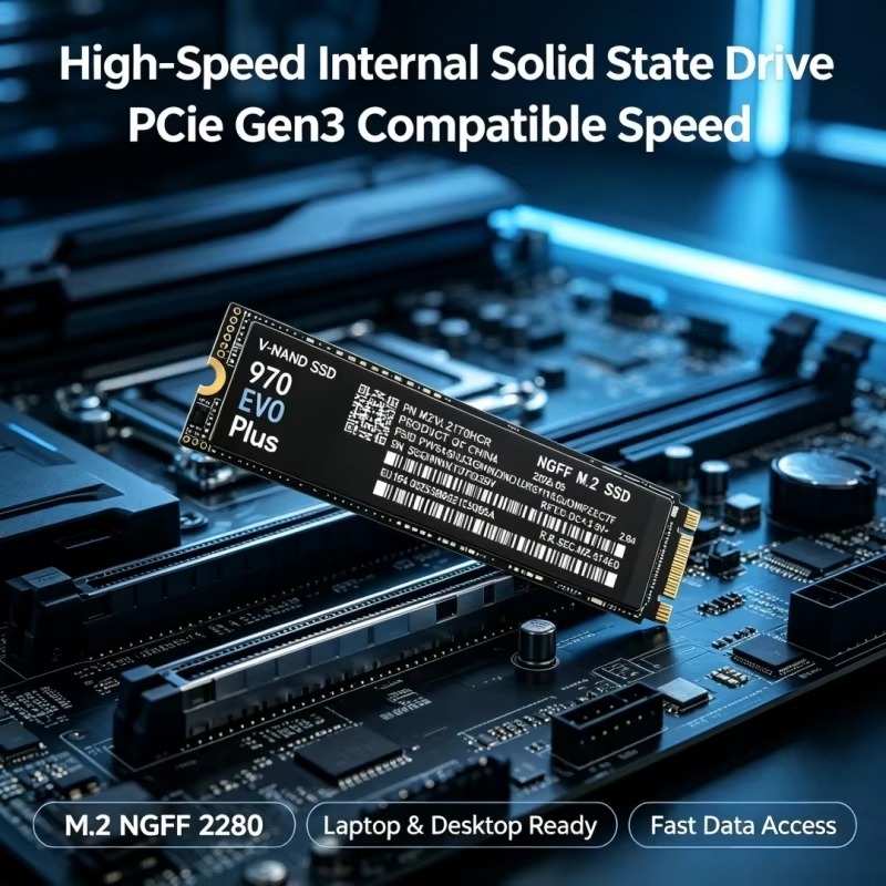 970 EVO Plus M.2 NGFF SSD  TLC - огляд і ціна Samsung Ssd
