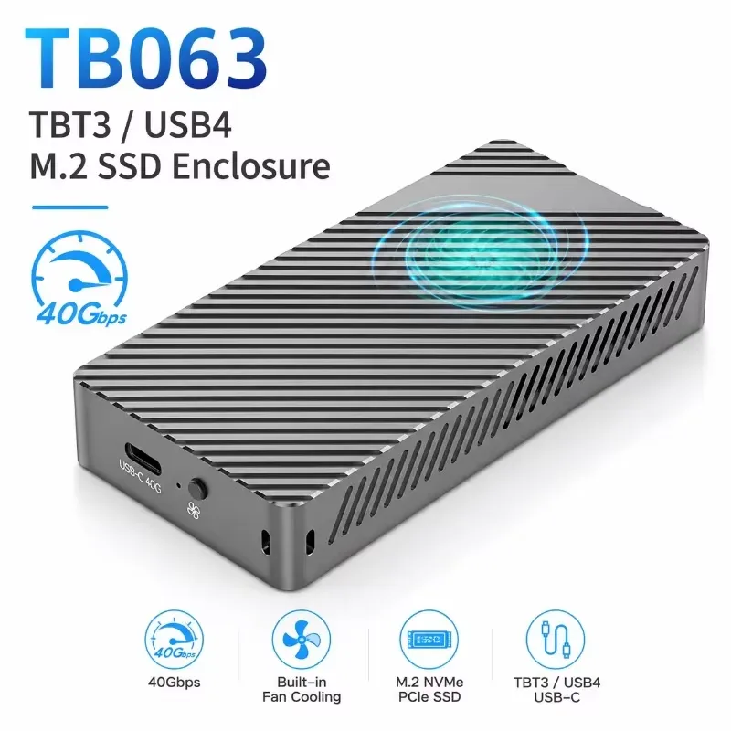 AP01 for Active Cooled 3 USB4  - огляд і ціна Sata Ssd