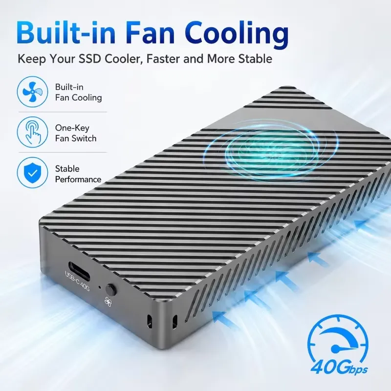 AP01 for Active Cooled 3 USB4  - огляд і ціна Sata Ssd