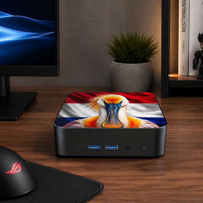 New Mini PC Computer Intel Cor - огляд і ціна M.2 Ssd